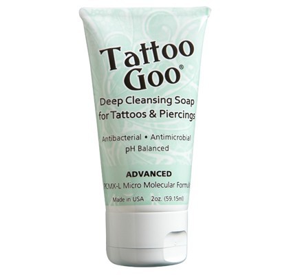 Tattoo Aftercare Products and Piercings - Tattoo Goo